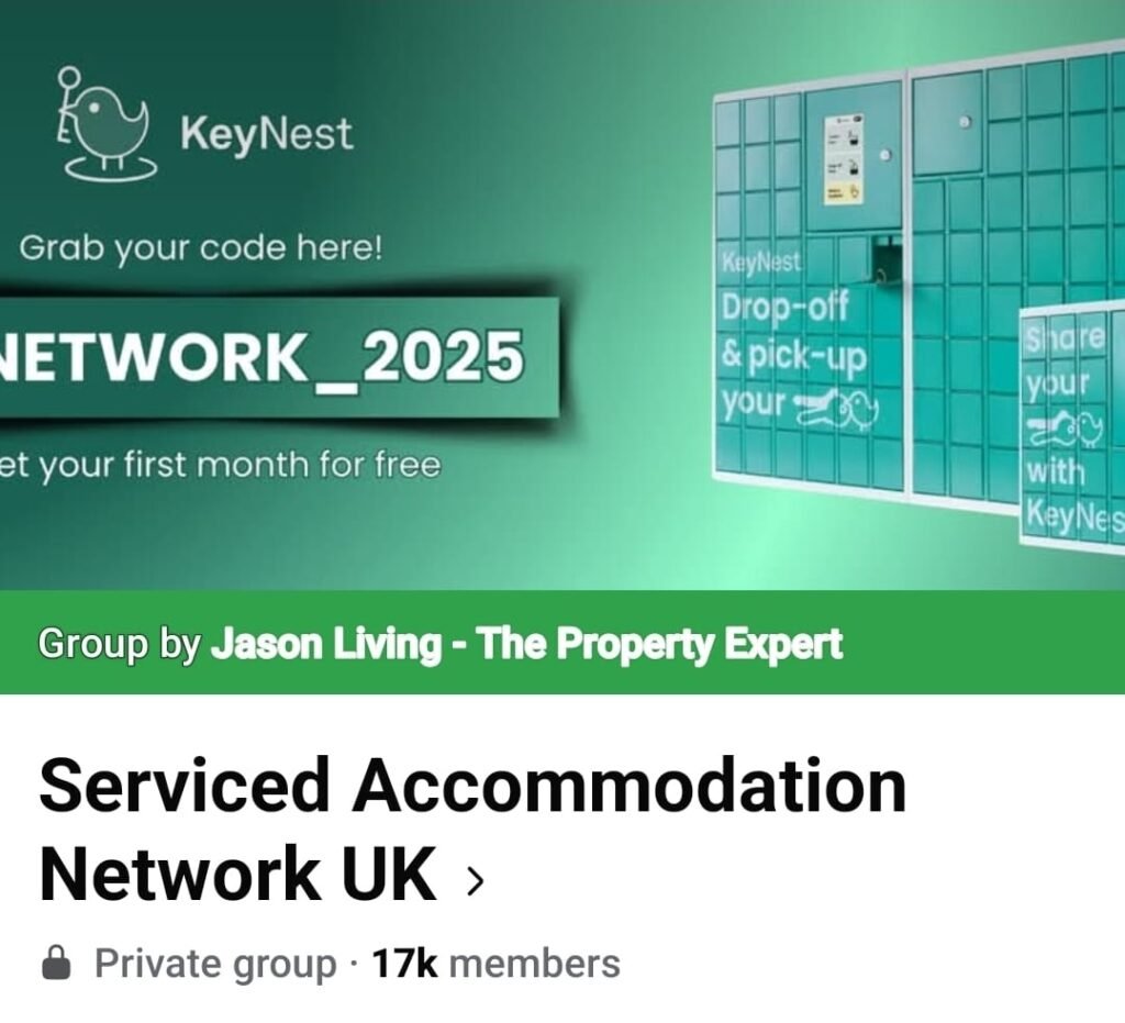 Serviced Accommodation Network UK